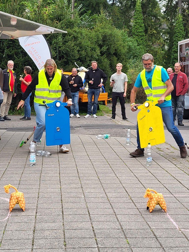 Geschicklichkeit ist gefragt