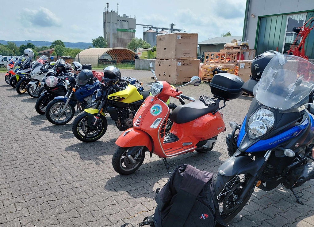 Pause in Heskem